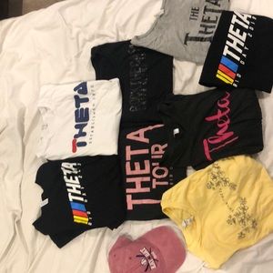 Kappa alpha theta t-shirts